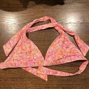 Lilly Pulitzer Swim Top Ten Speed